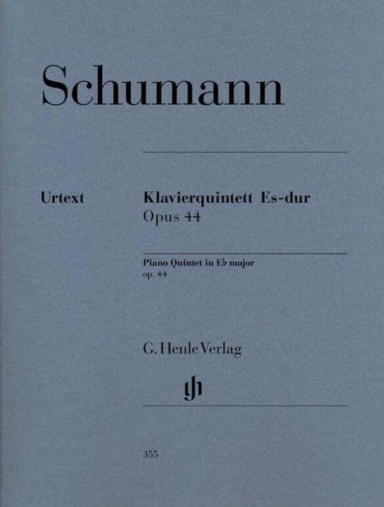 Produktbild Klavierquintett Es-dur op. 44 (Deutsch, Französisch, Englisch, Robert Schumann, 2006)