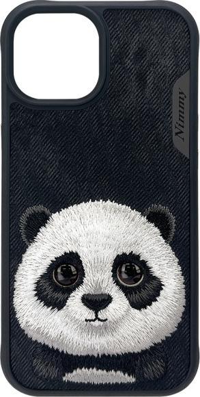 Audi Nimmy case iPhone 15 6.1" black Big Eyed Pet 2.0 Panda (Apple iPhone 15)