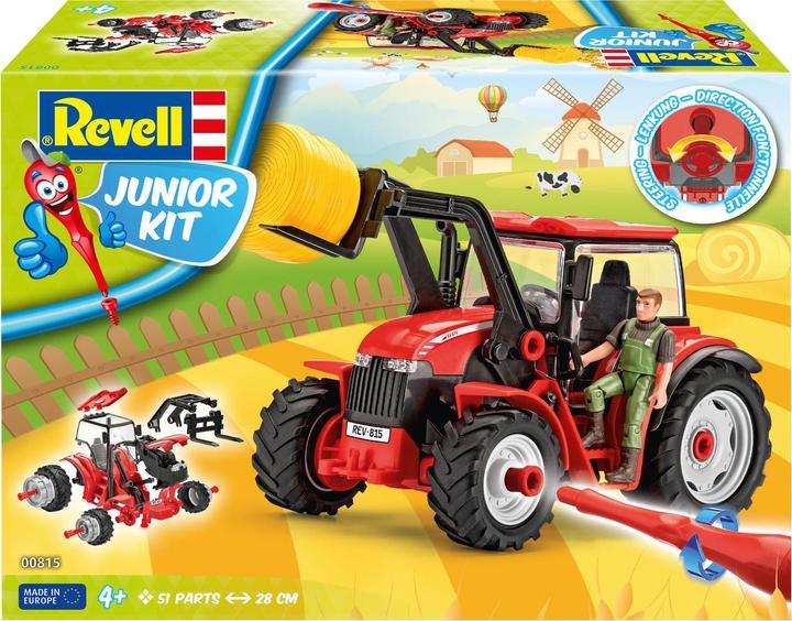Produktbild Revell Traktor mit Lader