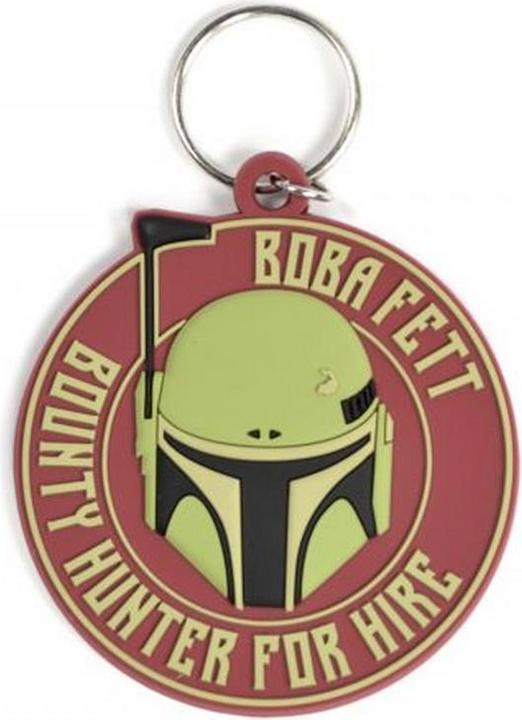 Actual product image Star Wars Rubber Keychain