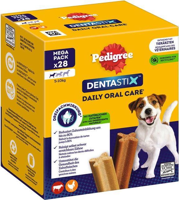 Actual product image Pedigree DENTASTIX™ Daily Oral Care small dogs (Adult, 4 pcs., 2207 g)