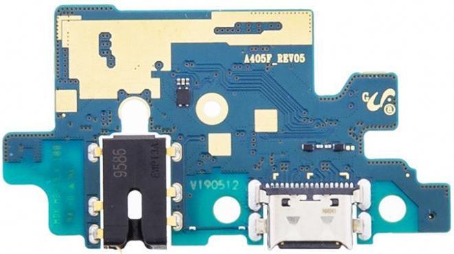 Actual product image Samsung Galaxy A40 Board with Charging Connector (Galaxy A40)