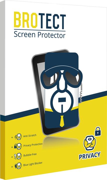 Produktbild BROTECT Sichtschutzfolie Anti-Spy Privacy Folie Blaulicht-Schutz (1 Stück, Galaxy Tab S9 FE)
