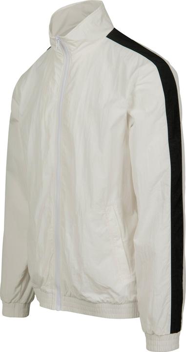 Actual product image Urban Classics Striped Sleeve Crinkle Track Jacket (XXL)