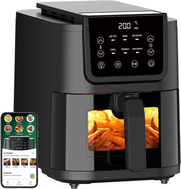 Produktbild Chefree AFW01 Heissluftfritteuse