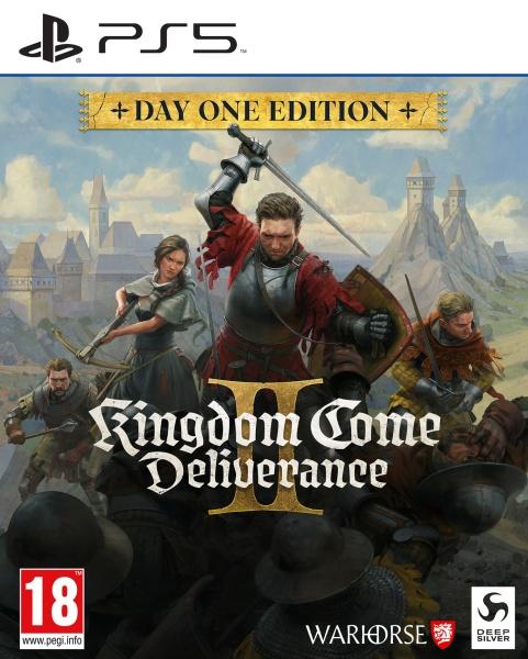 Deep Silver Kingdom Come Deliverance II Édition Day One (PS5, FR)