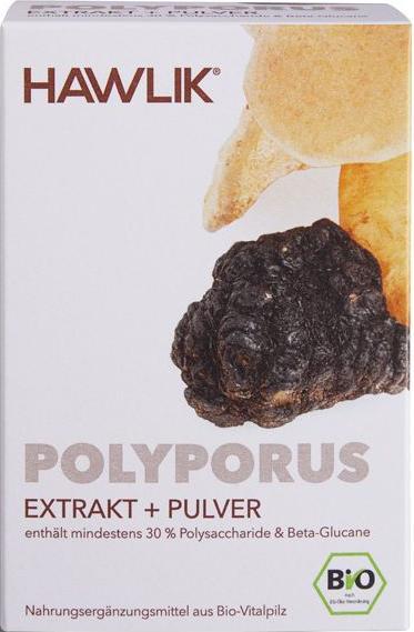 Hawlik Polyporus Extrakt + Pulver Kapsel (120 Stück, Kapseln, 108 g)
