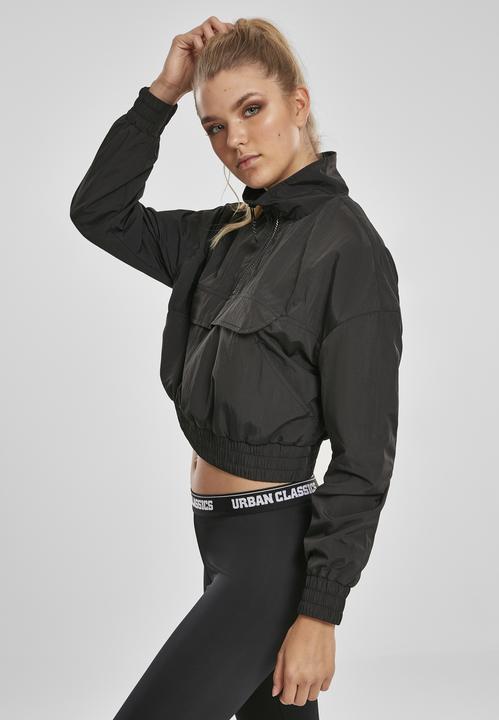Immagine prodotto Urban Classics Giacca da donna in nylon ritagliata e stropicciata (4XL)
