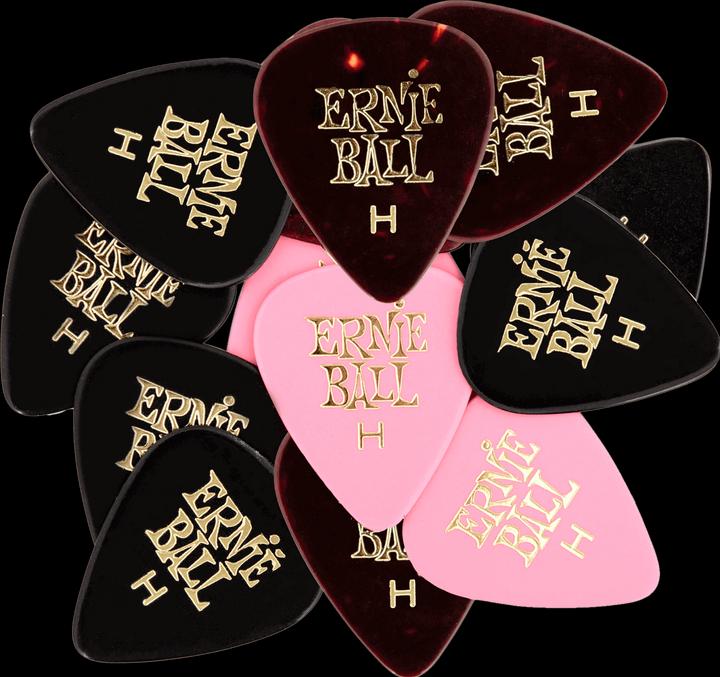 Actual product image Ernie Ball Heavy Assorted (12 x, 0.94 mm)