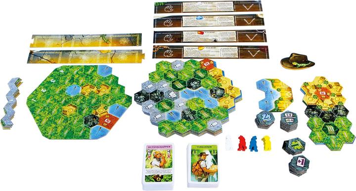 Produktbild 999Games Das Brettspiel „Die Suche nach El Dorado“. (Niederländisch)