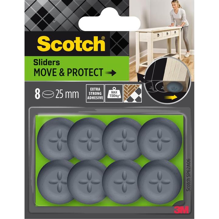 Produktbild Scotch Move & Protect (Kunststoffgleiter, 8 Stück)