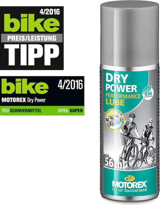 Immagine prodotto Motorex Dry Power Lube (100 ml, Olio per catene)