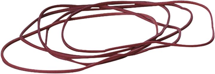Produktbild Alco Gummiring Naturkautschuk 25mm rot 20g (1 Stk.)