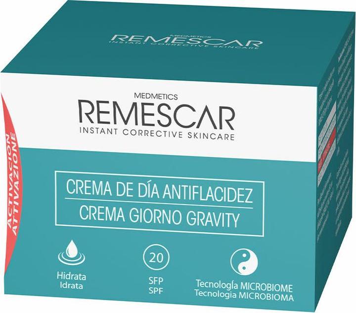 Actual product image Remescar GRAVITY crema de día SPF20 50ml (50 ml, Day cream, SPF 20)