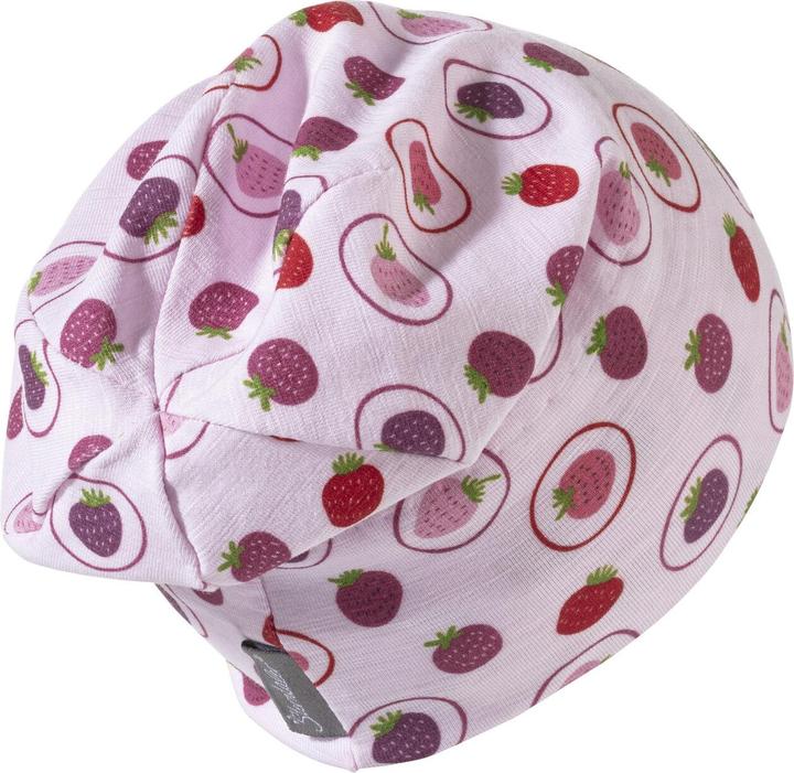 Actual product image Sterntaler Children's transition hat strawberries
