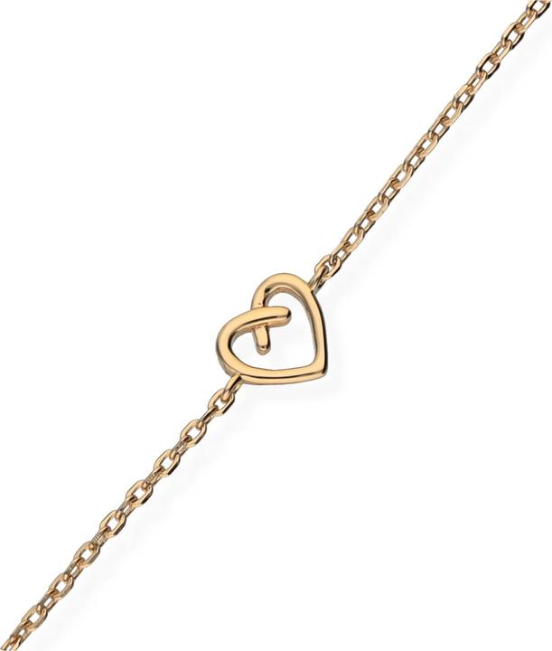 Carat Hearts (6 cm, Silber 925)