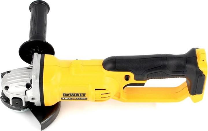 Actual product image DeWalt DCG412NT-XJ Battery Angle Grinder (125 mm)