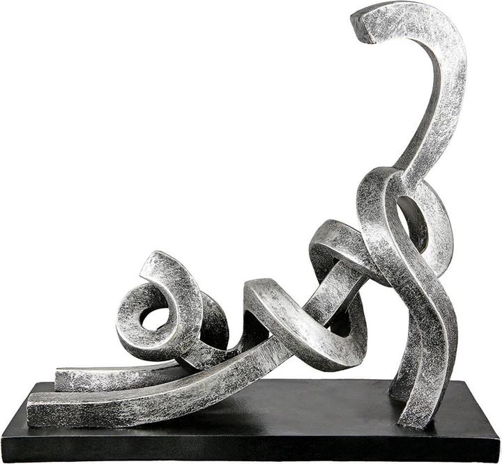 Produktbild Gilde Stetching, Katze, Silber H: 29 cm