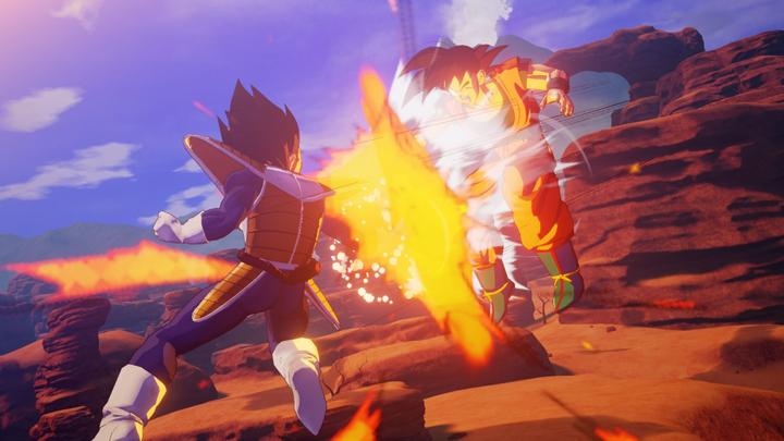 Actual product image Bandai Namco BANDAI Entertainment Dragon Ball Z: Kakarot Standard English PlayStation 4 (PS4, EN)