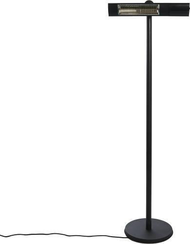 NSH Nordic HORTUS Terrassevarmer gulvmodel 500/1000/1500W remote RGT sort (211-410)