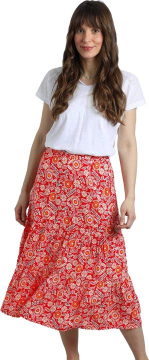 Image du produit Weird Fish - Jupe mi-longue CASSIS - Femme (38)