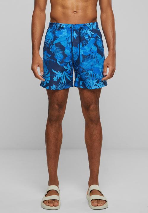 Actual product image Urban Classics Pattern Swim Shorts (XXL)