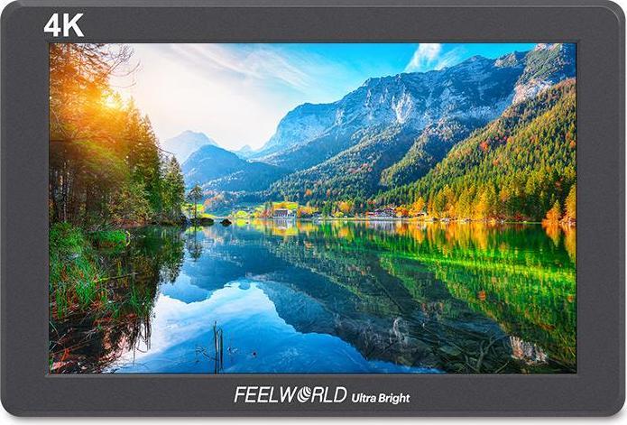 Feelworld Moniteur 7" P7 Aluminium Ultra Bright (7", Full HD)