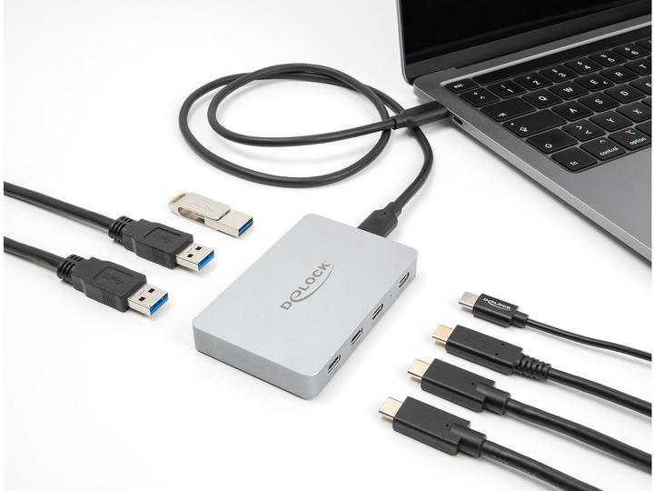 Image du produit Delock 64279 (USB-C, 7 Ports)