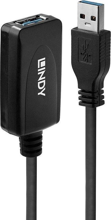 Image du produit Lindy Câble d'extension actif USB 3.0 (5 m, USB 3.0)
