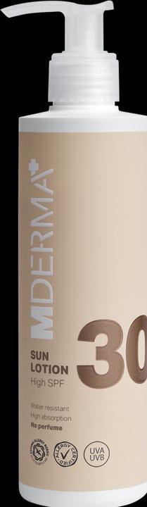Produktbild MDerma DermaKnowlogy Sun Lotion (Sonnencreme, Sonnencreme Gesicht, SPF 30, 200 ml)