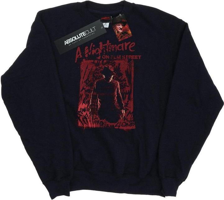 Absolute Cult Freddy Silhouette Sweatshirt (M)