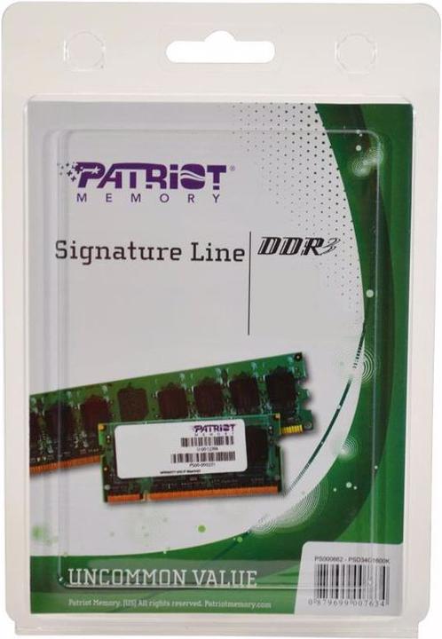 Produktbild Patriot Signature Line (1 x 8GB, 1600 MHz, DDR3-RAM, SO-DIMM)