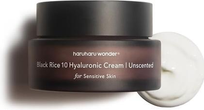 Haruharu Wonder Black Rice 10 Hyaluronic Cream Moisturizing Face Cream 50Ml (50 ml, 24h Creme)