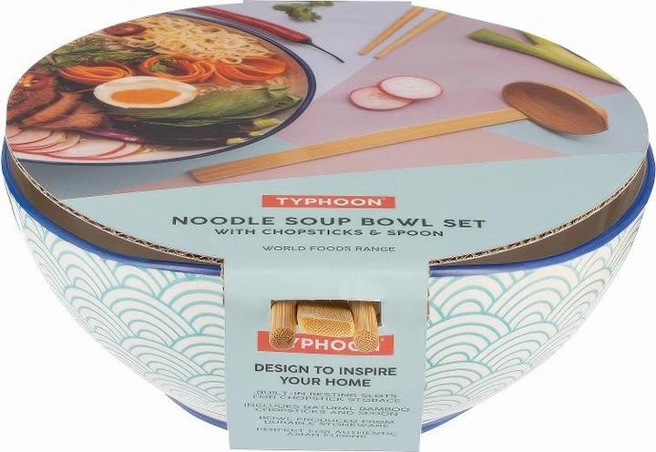 Produktbild Typhoon Nudelsuppenschüssel Set (20 cm, 0.80 l, 1 x)