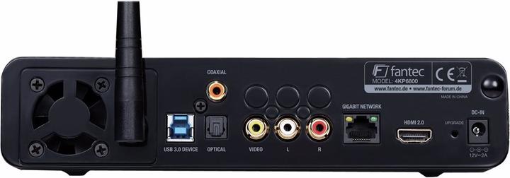 Produktbild Fantec 4KP6800 (16 GB, Android 5.1 (Lollipop))
