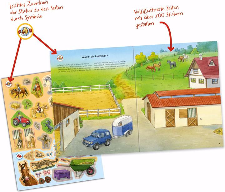 Image du produit Ravensburger Pferde (Allemand, Ute Simon, 2017)