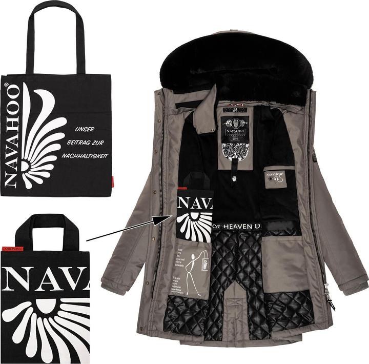 Actual product image Navahoo Tiniis (S)