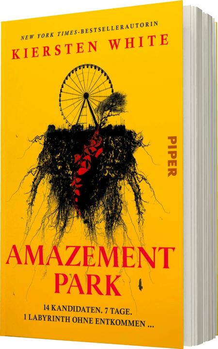 Produktbild Amazement Park (Deutsch, Kerstin Fricke, Kiersten White, 2023)