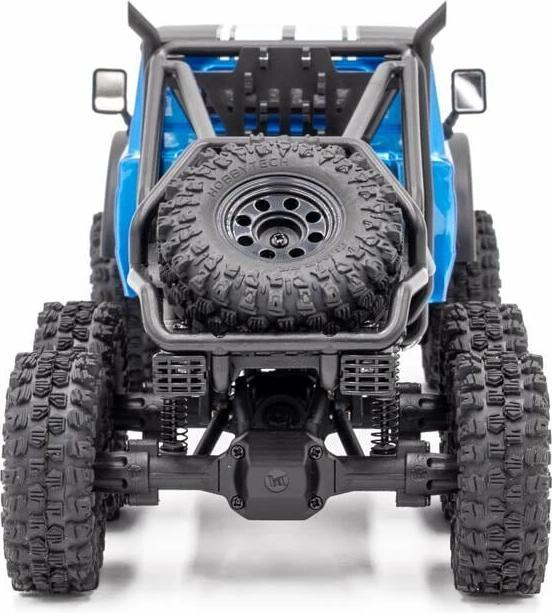 Produktbild Hobbytech Scale Crawler CRX18 Flat Cage 6x6 Blau, RTR, 1:18 (RTR Ready-to-Run)