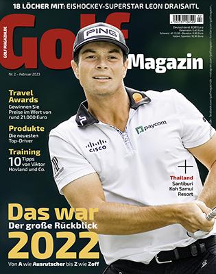 Produktbild GOLFmagazin (12 Monate, Physisch)