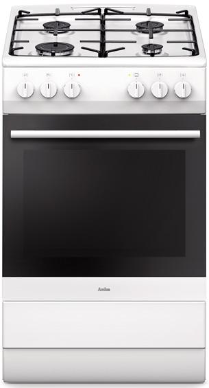 Immagine prodotto Amica Stufa elettrica a gas 510GE3.33ZpQ (W)