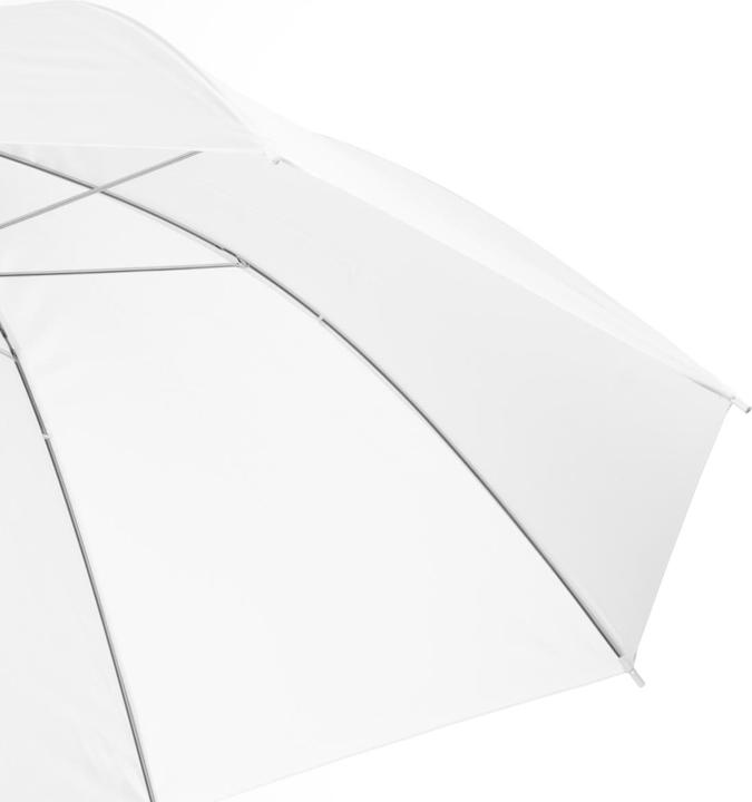 Actual product image Walimex Transmitted light umbrella 140cm (Umbrella, 140 cm)