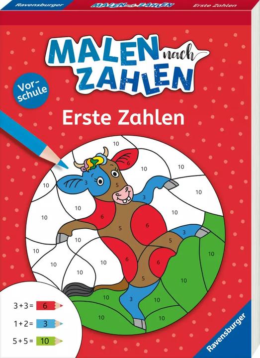 Produktbild Ravensburger Malen nach Zahlen, Vorschule: Erste Zahlen