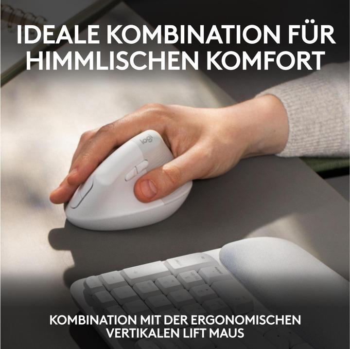 Actual product image Logitech Wave Keys (CH, Wireless)
