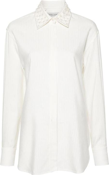 Golden Goose Journey Ws Boyfriend Basic Shirt (XS)