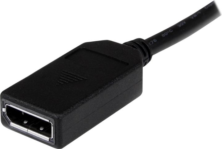 Produktbild StarTech DisplayPort — 2x DisplayPort (0.20 m, DisplayPort)