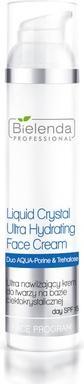 Bielenda Professional - Face Program Liquid Crystal Ultra Hydrating Face Cream Spf15 (Sonnencreme, SPF 15, 100 ml)