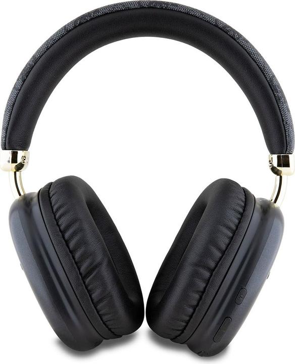 Produktbild Guess PU Leather 4G Triangle Logo Earphones - black (32 h, Kabellos)