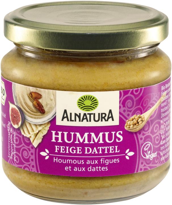 Produktbild Alnatura Hummus Feige-Dattel (180 g)
