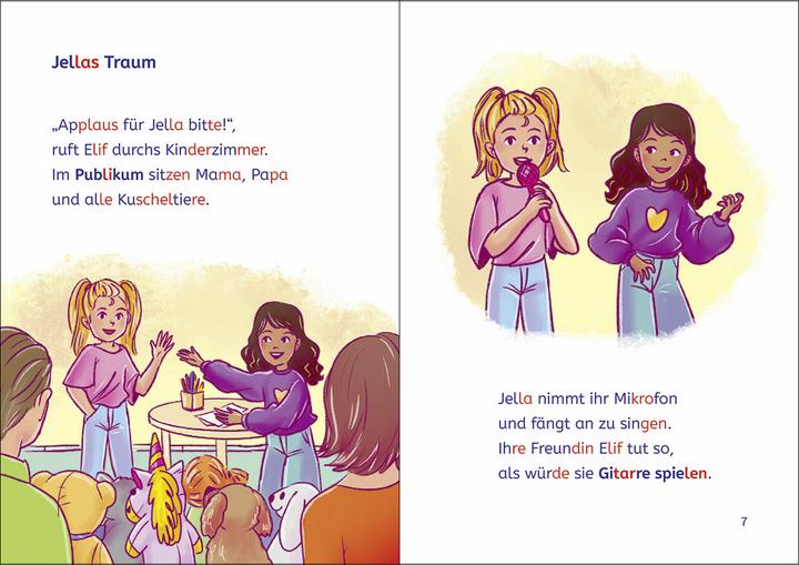 Actual product image Loewe Leselöwen 1. Klasse - Plötzlich berühmt (German, Katja Richert, Veronika Gruhl, 2025)